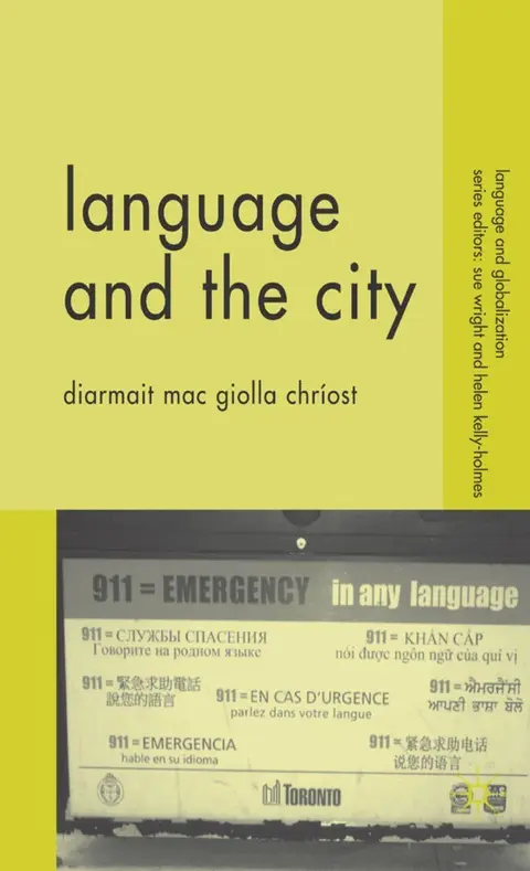 Cover of Language and the City