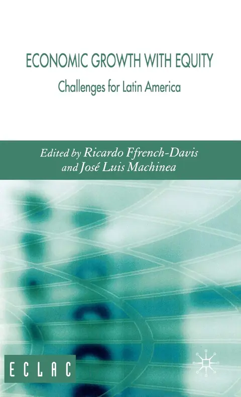 Cover of Economic Growth with Equity