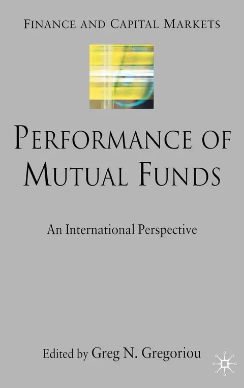 Cover of Performance of Mutual Funds