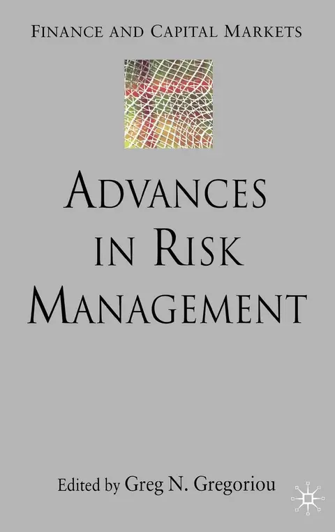 Cover of Advances in Risk Management