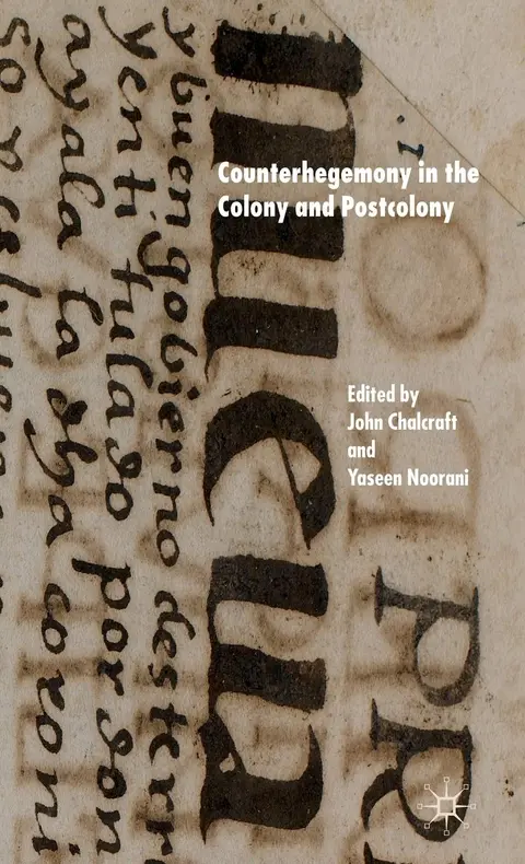 Cover of Counterhegemony in the Colony and Postcolony