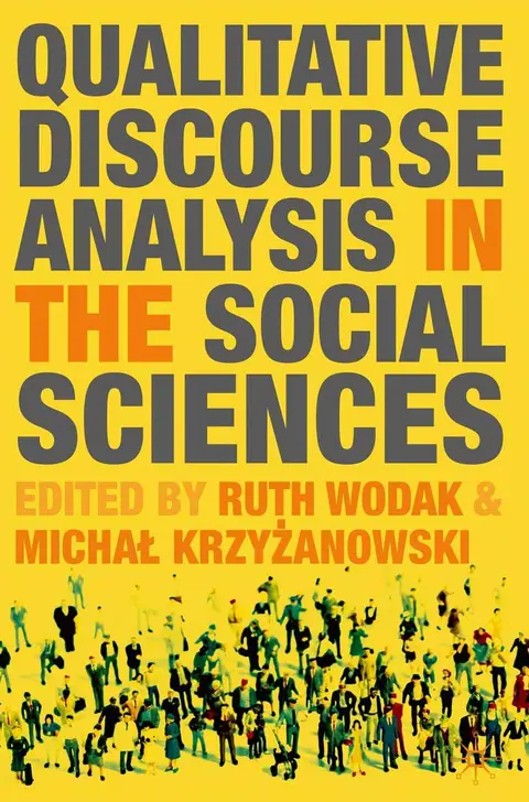 Cover of Qualitative Discourse Analysis in the Social Sciences