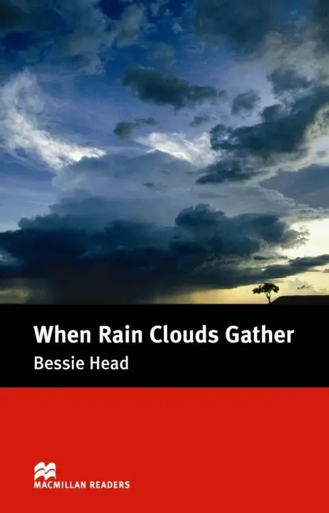 Cover of Macmillan Readers When Rain Clouds Gather Intermediate Reader