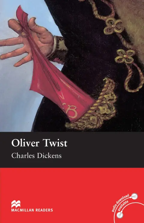 Cover of Macmillan Readers Oliver Twist Intermediate Reader Without CD