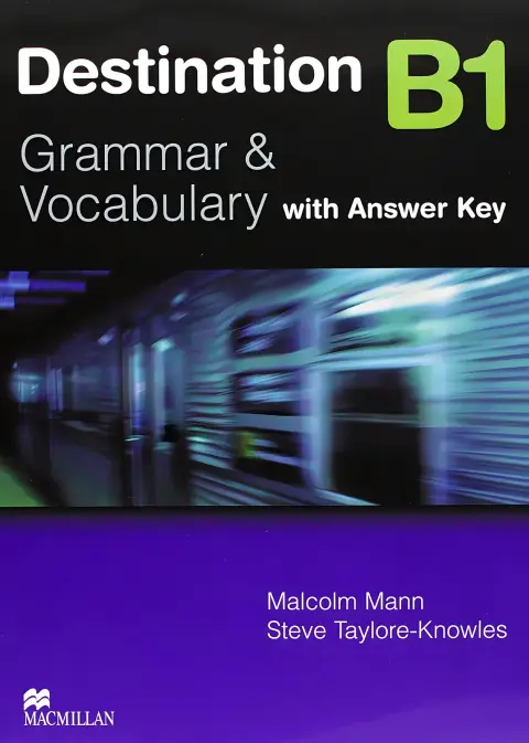Cover of Destination B1 Pre Intermediate Student Book +key