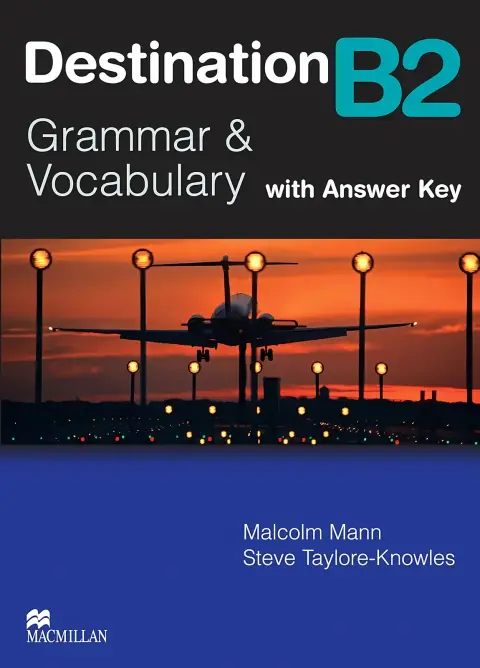 Cover of Destination B2 Intermediate Student Book +key