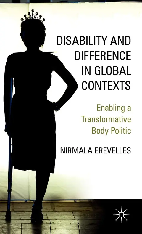 Cover of Disability and Difference in Global Contexts