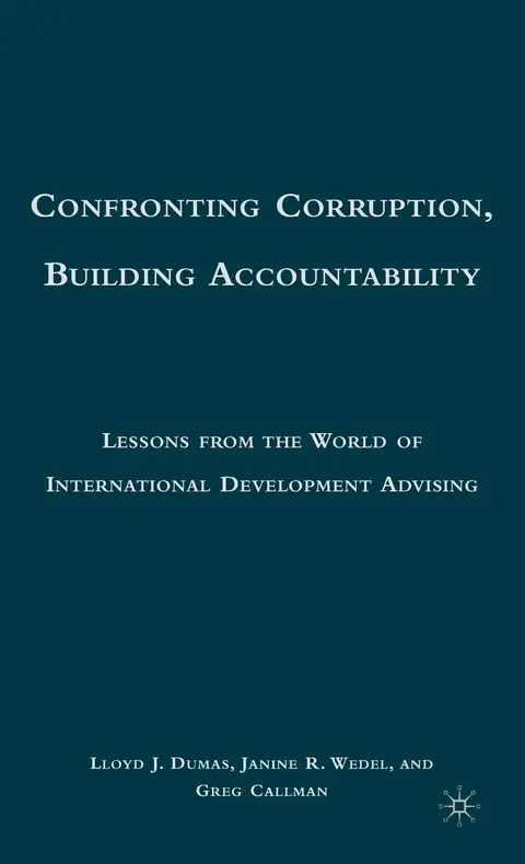Cover of Confronting Corruption, Building Accountability