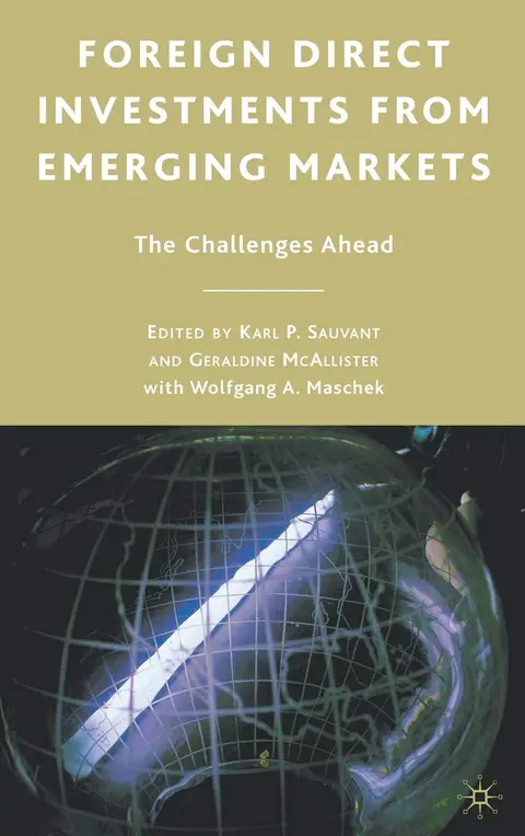 Cover of Foreign Direct Investments from Emerging Markets