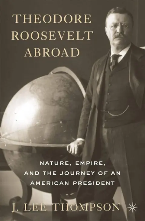 Cover of Theodore Roosevelt Abroad