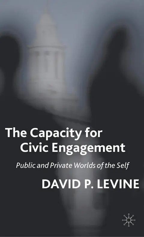 Cover of The Capacity for Civic Engagement