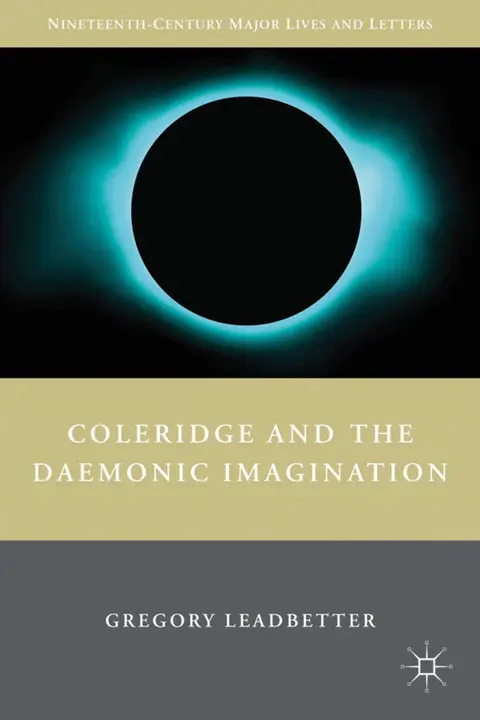 Cover of Coleridge and the Daemonic Imagination