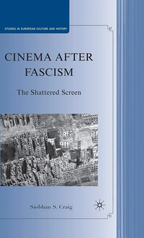Cover of Cinema after Fascism