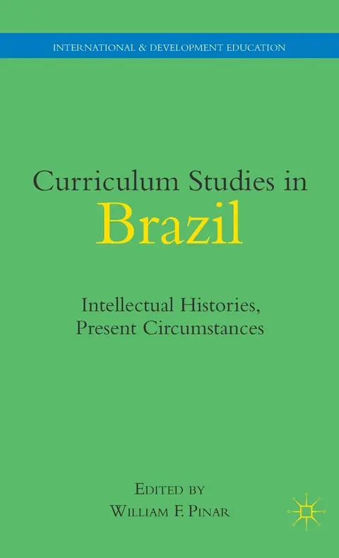 Cover of Curriculum Studies in Brazil