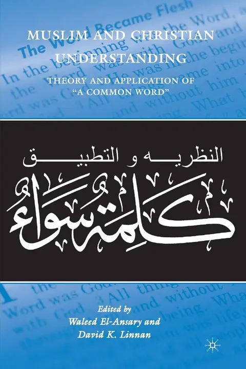Cover of Muslim and Christian Understanding