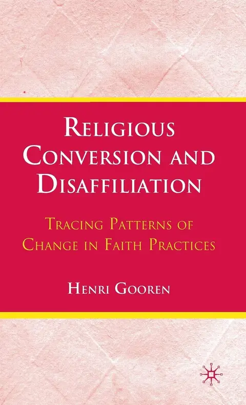 Cover of Religious Conversion and Disaffiliation