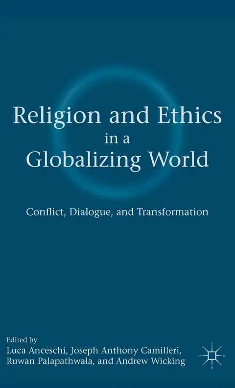 Cover of Religion and Ethics in a Globalizing World