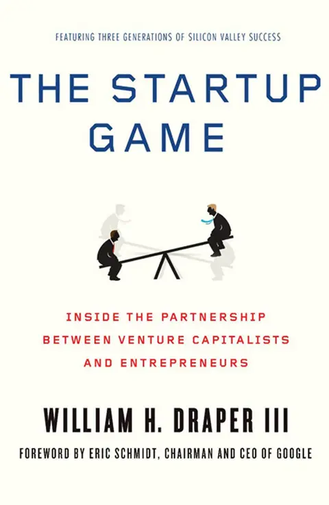 Cover of The Startup Game