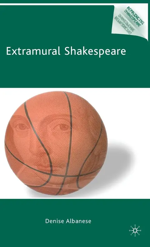 Cover of Extramural Shakespeare