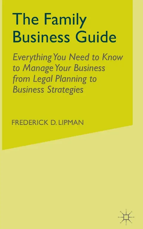 Cover of The Family Business Guide