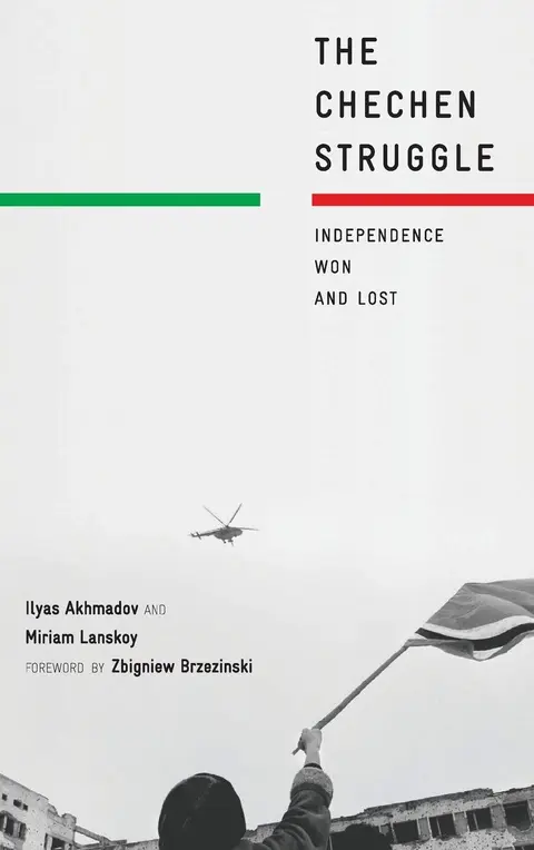 Cover of The Chechen Struggle