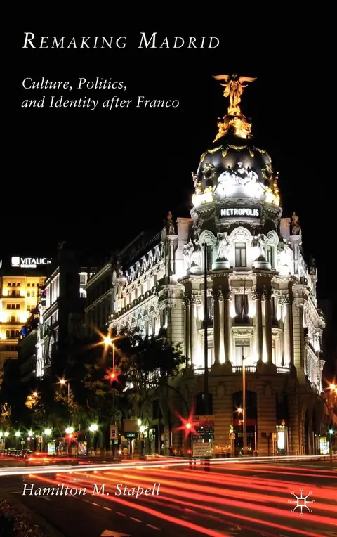 Cover of Remaking Madrid