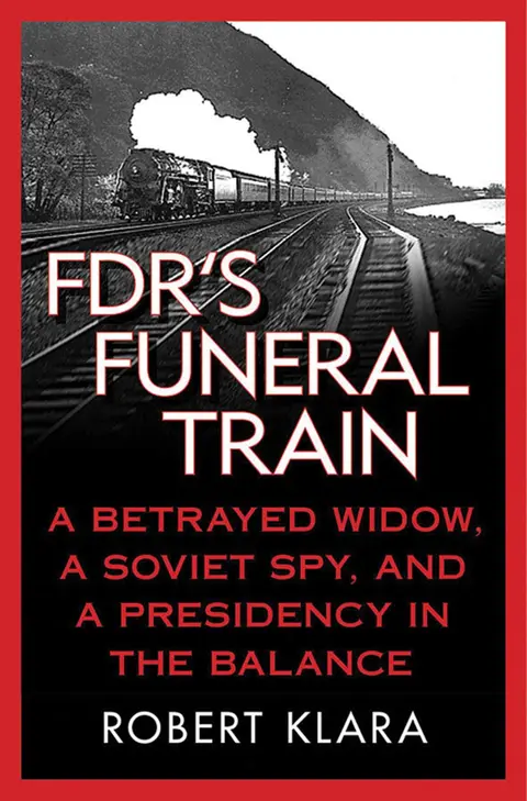 Cover of FDR's Funeral Train