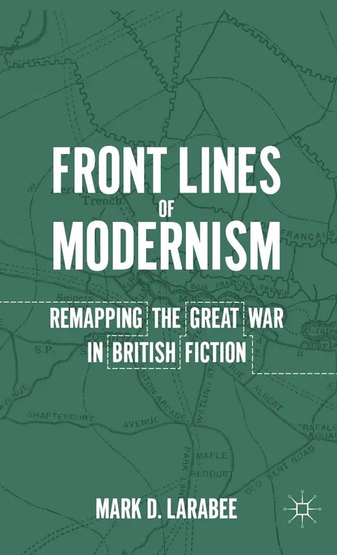 Cover of Front Lines of Modernism