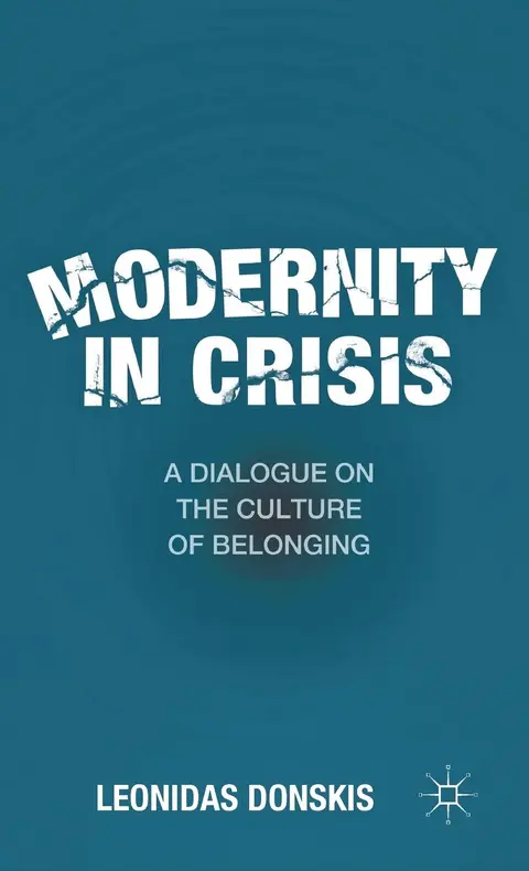 Cover of Modernity in Crisis