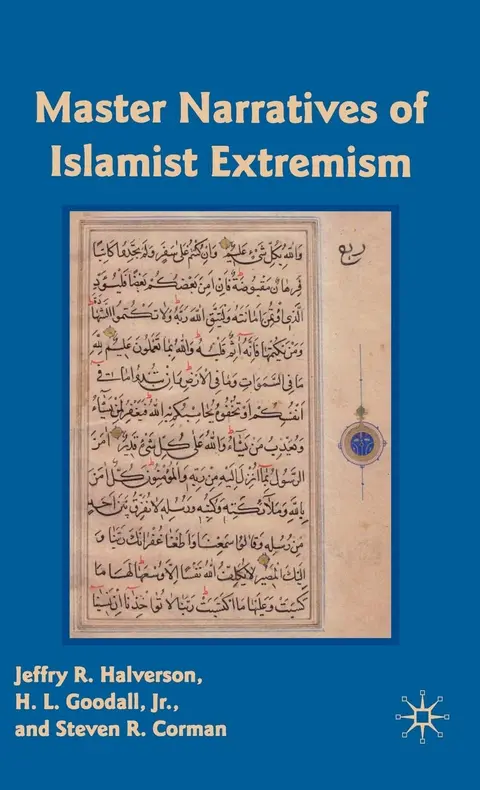 Cover of Master Narratives of Islamist Extremism