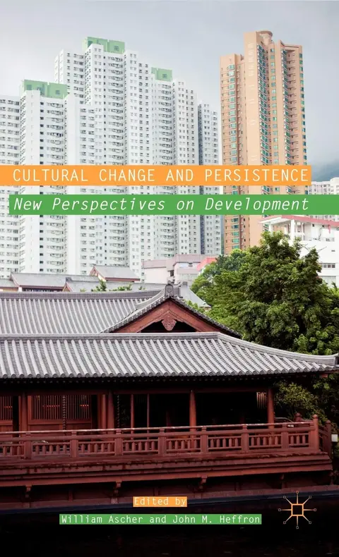Cover of Cultural Change and Persistence