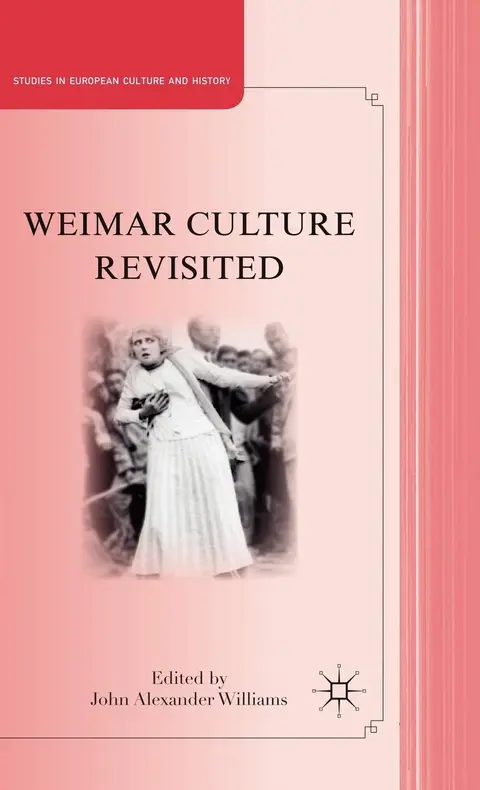 Cover of Weimar Culture Revisited