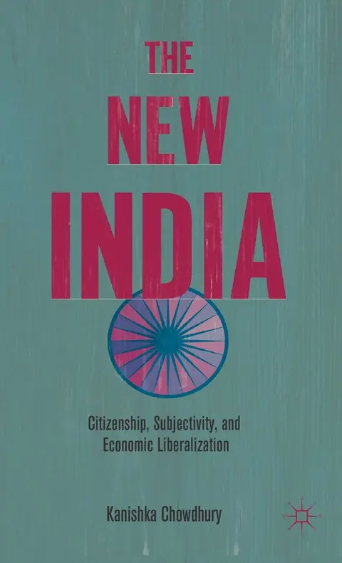 Cover of The New India