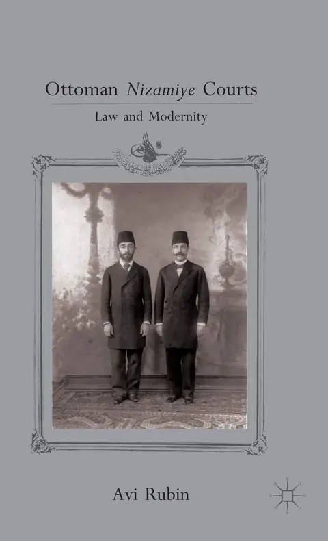 Cover of Ottoman Nizamiye Courts