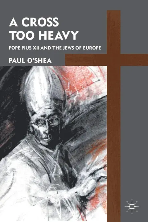 Cover of A Cross Too Heavy