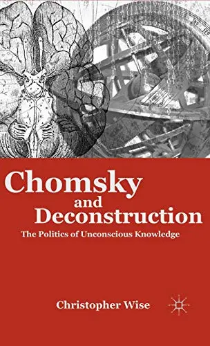 Cover of Chomsky and Deconstruction