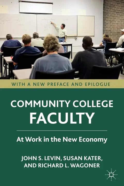 Cover of Community College Faculty