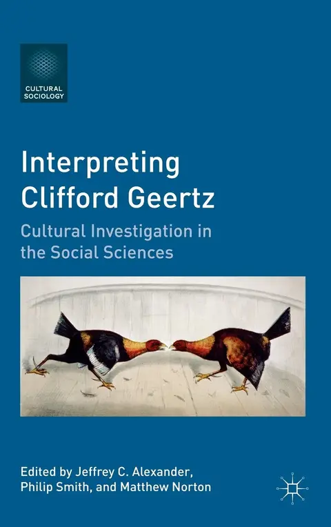 Cover of Interpreting Clifford Geertz