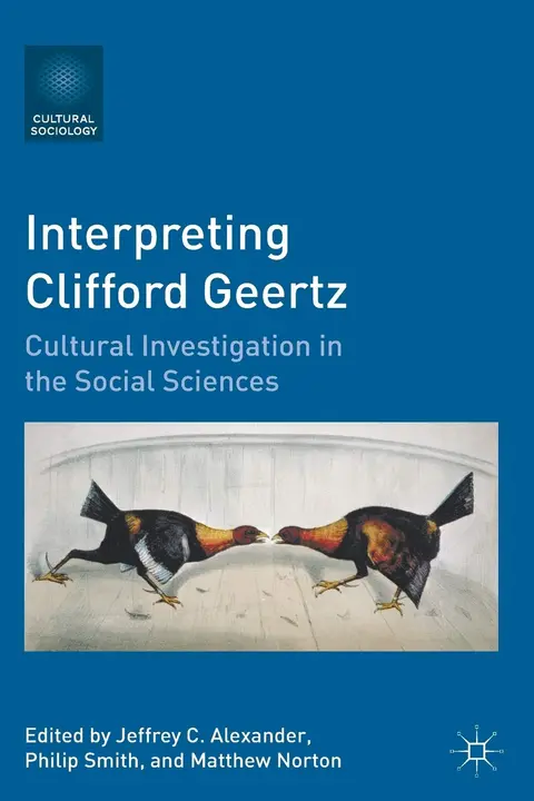 Cover of Interpreting Clifford Geertz