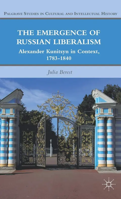 Cover of The Emergence of Russian Liberalism