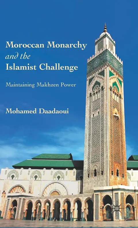 Cover of Moroccan Monarchy and the Islamist Challenge