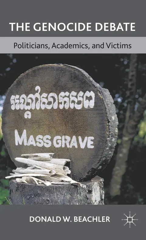 Cover of The Genocide Debate