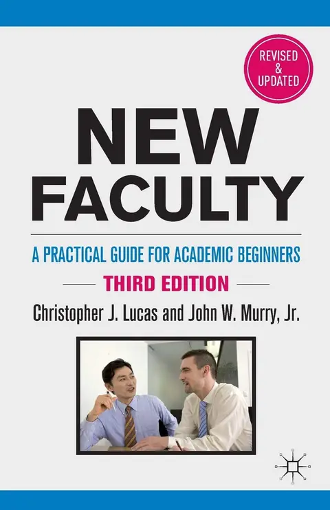 Cover of New Faculty