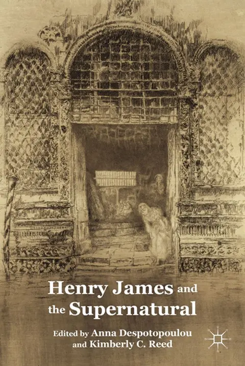 Cover of Henry James and the Supernatural