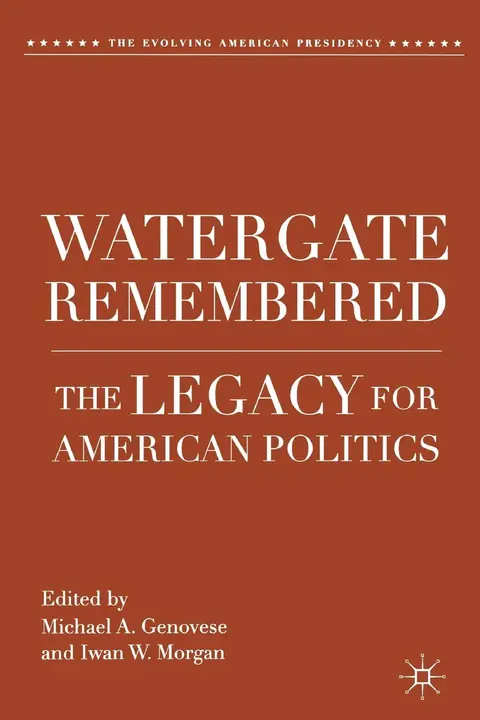 Cover of Watergate Remembered
