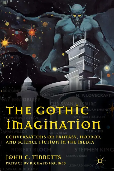 Cover of The Gothic Imagination