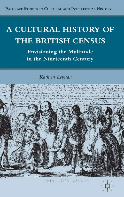 Cover of A Cultural History of the British Census