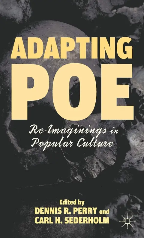 Cover of Adapting Poe