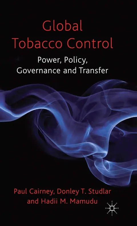 Cover of Global Tobacco Control