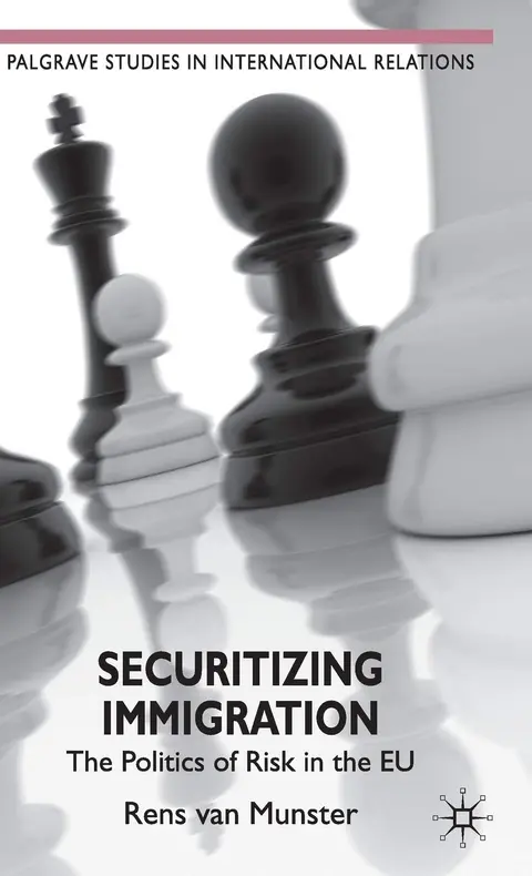 Cover of Securitizing Immigration